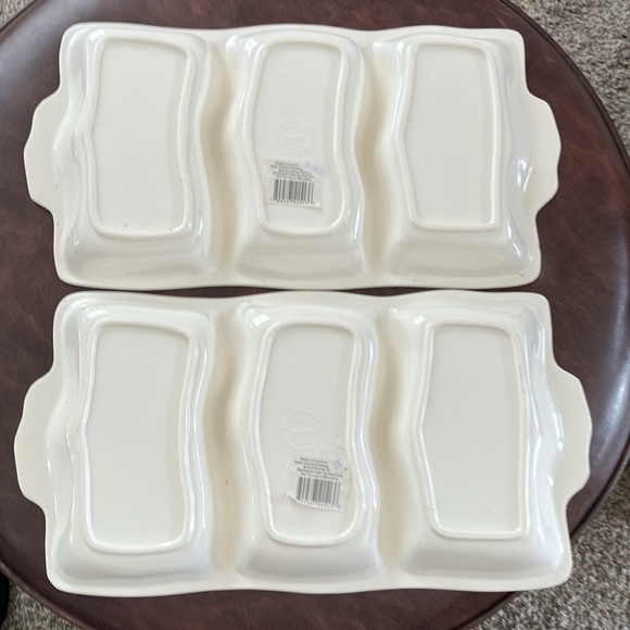 Keller Charles- grape Artis,Melamine Serving Tray- Fruit, 13x8 lot of 2! - Picture 4 of 5